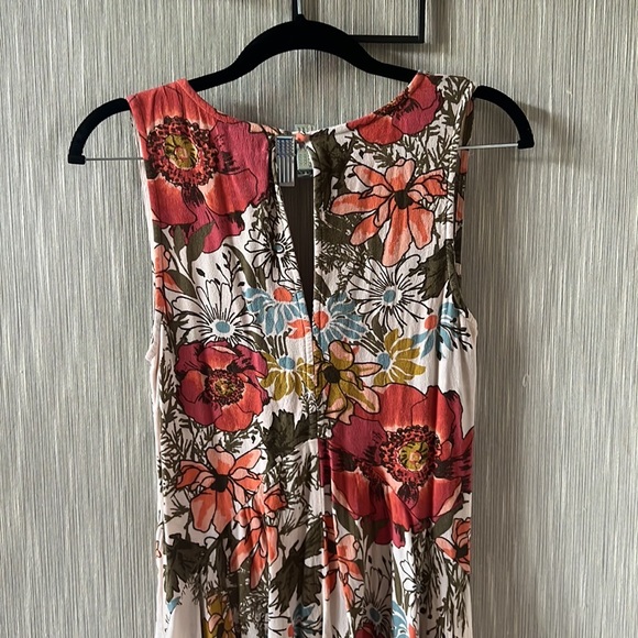 Free People Backyard Party Tunic Dress - Picture 8 of 8